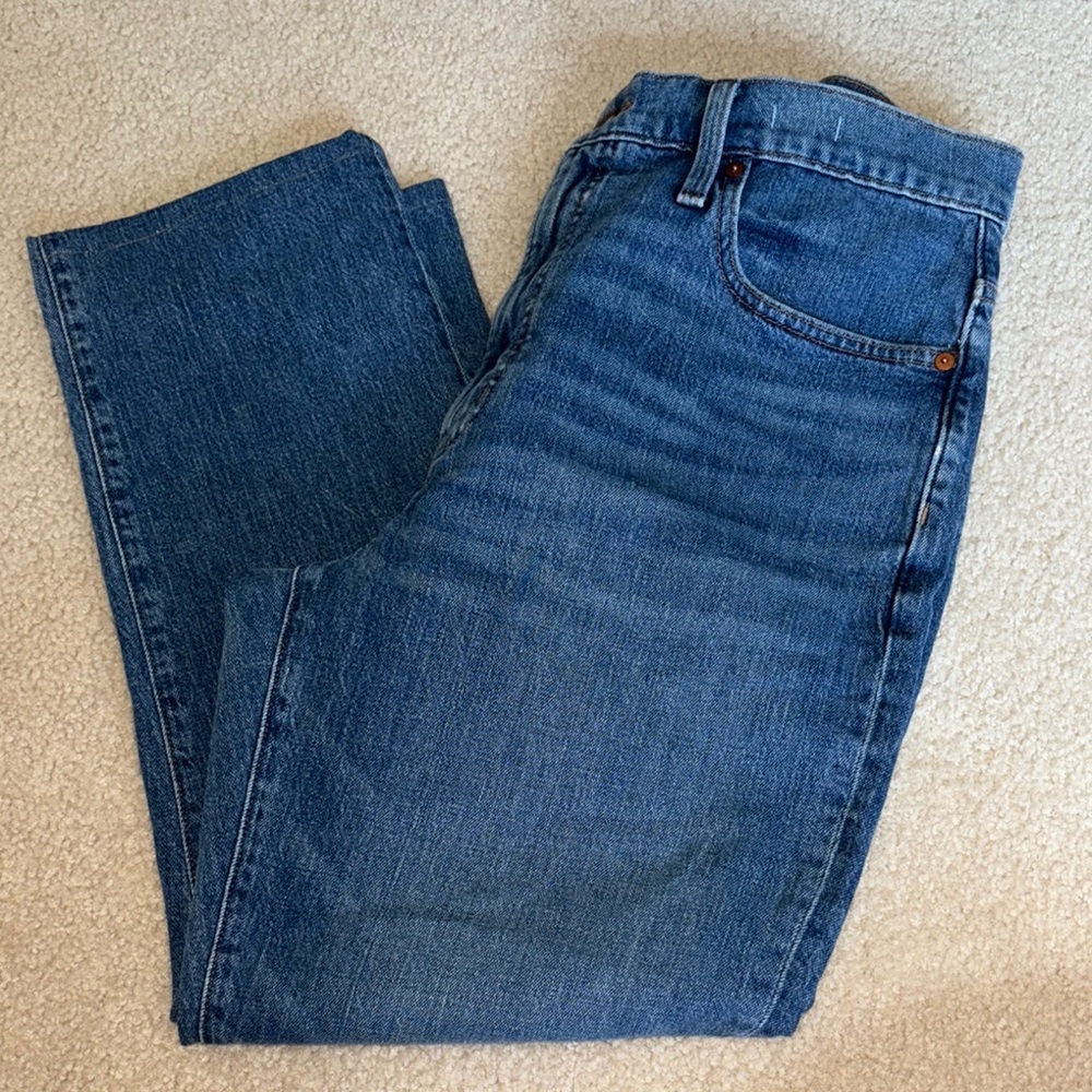 Madewell The Perfect Vintage Jean